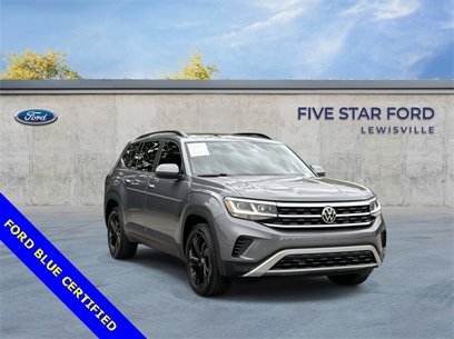 Used 2022 Volkswagen Atlas SE
