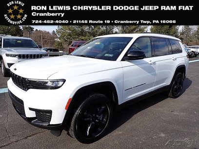 New 2025 Jeep Grand Cherokee L Altitude