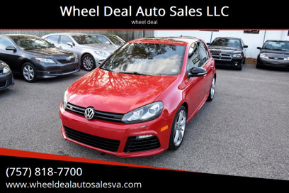 Used 2013 Volkswagen Golf R 4-Door