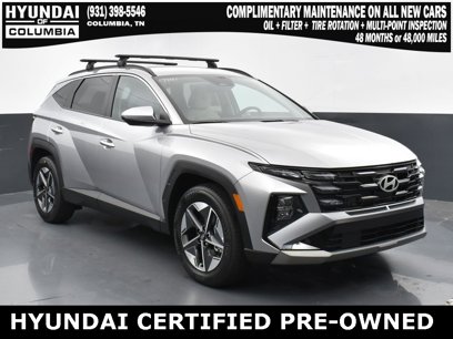 Certified 2025 Hyundai Tucson SEL
