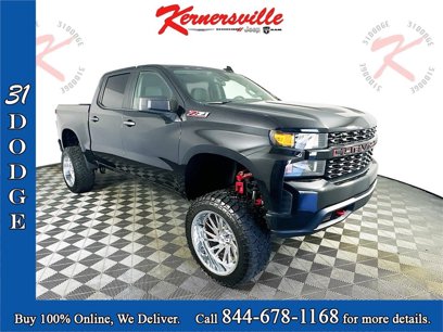 Used 2021 Chevrolet Silverado 1500 Custom Trail Boss w/ Midnight Edition
