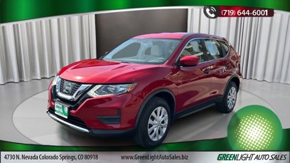 Used 2017 Nissan Rogue S