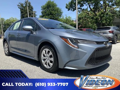 Used 2021 Toyota Corolla LE