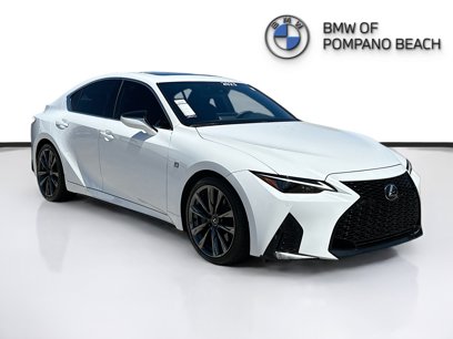 Used 2023 Lexus IS 350 F Sport