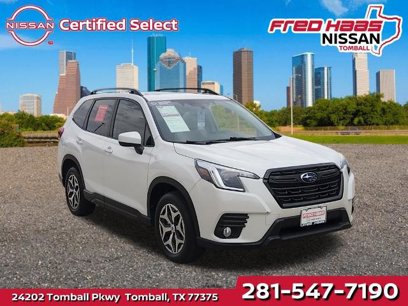 Used 2022 Subaru Forester Premium