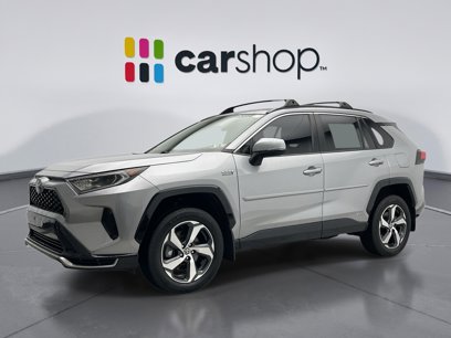 Used 2021 Toyota RAV4 SE w/ Weather & Moonroof Package