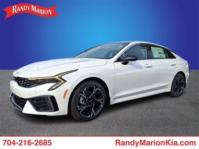 New 2025 Kia K5 GT-Line