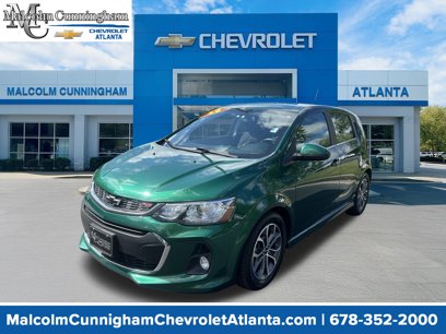 Used 2018 Chevrolet Sonic LT w/ Convenience Package