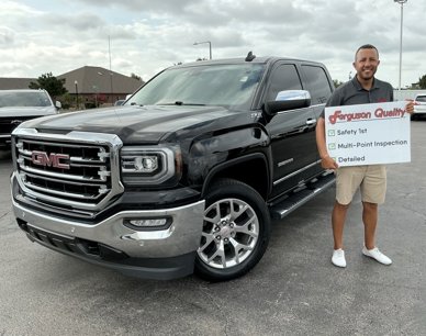 Used 2017 GMC Sierra 1500 SLT