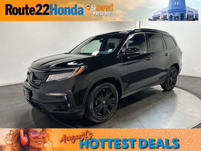 Certified 2021 Honda Pilot Black Edition