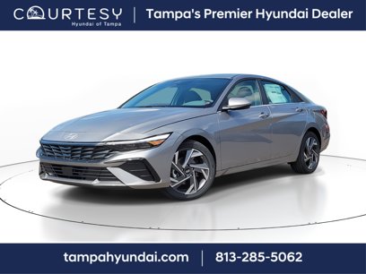 New 2025 Hyundai Elantra SEL