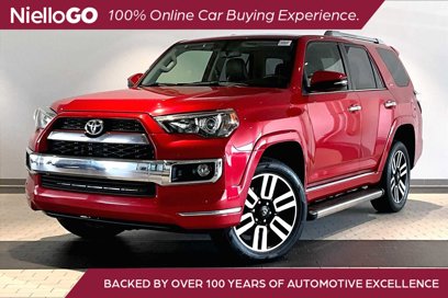 Used 2018 Toyota 4Runner Limited