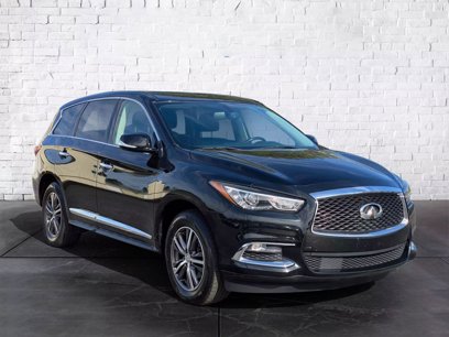 Used 2017 INFINITI QX60 FWD