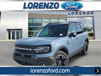 New 2025 Ford Bronco Sport Outer Banks w/ Outer Banks Tech Package+