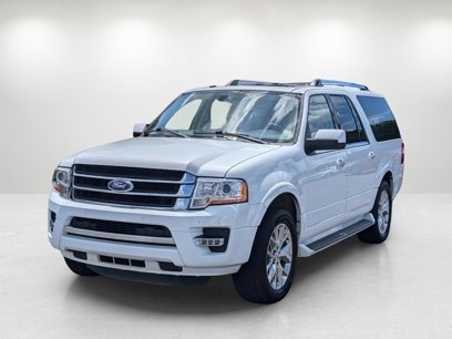 Used 2017 Ford Expedition EL Limited