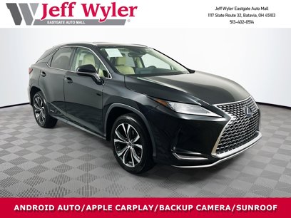Used 2021 Lexus RX 450h AWD w/ Premium Package