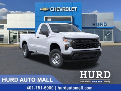 New 2026 Chevrolet Silverado 1500 W/T