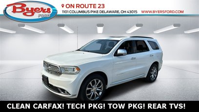 Used 2017 Dodge Durango Citadel