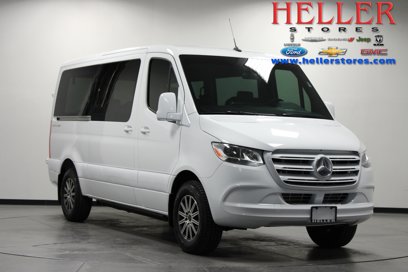 Used 2023 Mercedes-Benz Sprinter 144 Cargo