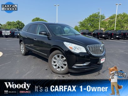 Used 2017 Buick Enclave Leather