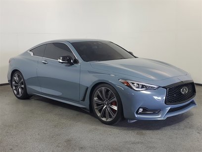 Used 2021 INFINITI Q60 Red Sport 400 w/ Proactive Package