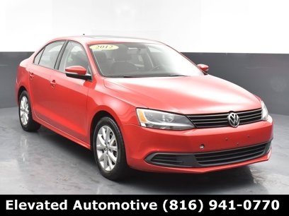 Used 2012 Volkswagen Jetta SE