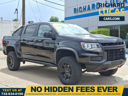 Used 2022 Chevrolet Colorado ZR2 w/ ZR2 Midnight Special Edition