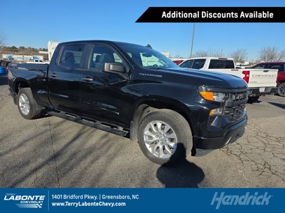 Certified 2022 Chevrolet Silverado 1500 Custom