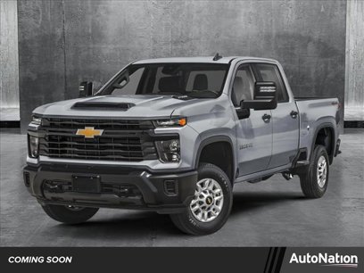 New 2025 Chevrolet Silverado 2500 Custom