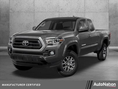Certified 2022 Toyota Tacoma SR