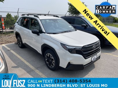 Used 2025 Subaru Forester