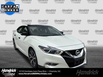 Used 2017 Nissan Maxima Platinum