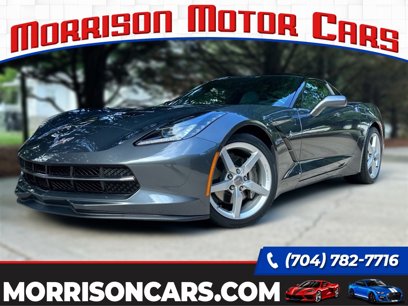 Used 2014 Chevrolet Corvette Stingray Coupe