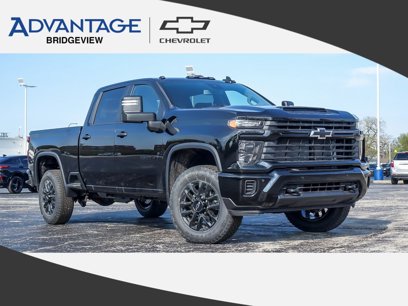New 2025 Chevrolet Silverado 2500 Custom w/ Custom Value Package