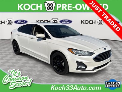 Used 2019 Ford Fusion SE w/ Equipment Group 151A