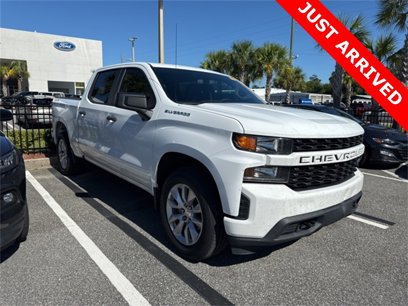 Used 2020 Chevrolet Silverado 1500 Custom w/ Custom Value Package