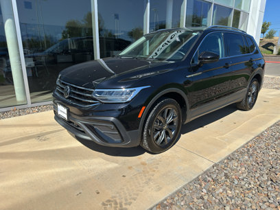 Used 2022 Volkswagen Tiguan SE