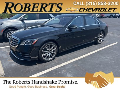 Used 2019 Mercedes-Benz S 560 4MATIC Sedan