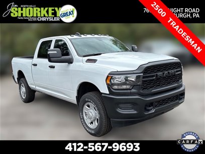Certified 2024 RAM 2500 Tradesman w/ Snow Chief Group