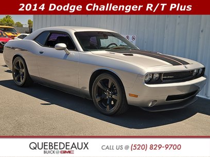 Used 2014 Dodge Challenger R/T Plus