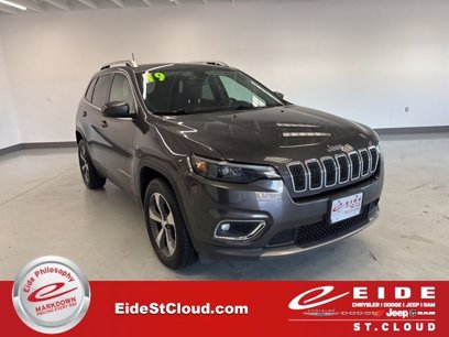 Used 2019 Jeep Cherokee Limited
