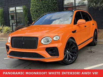 Used 2021 Bentley Bentayga w/ First Edition Specification