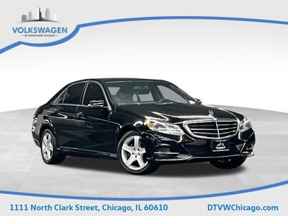 Used 2014 Mercedes-Benz E 350 4MATIC Sedan