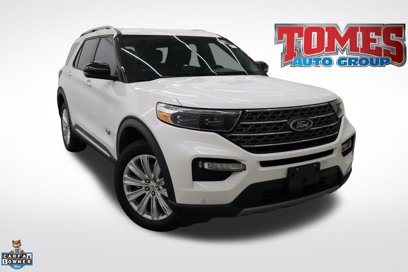 Certified 2022 Ford Explorer King Ranch w/ Class IV Trailer Tow Package