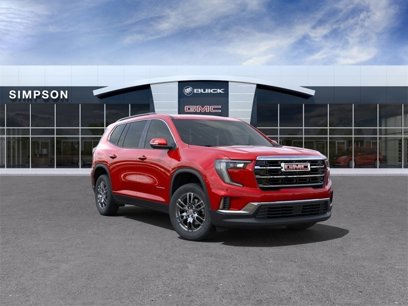 New 2025 GMC Acadia Elevation