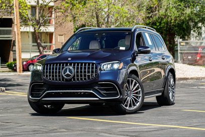 Used 2021 Mercedes-Benz GLS 63 AMG 4MATIC