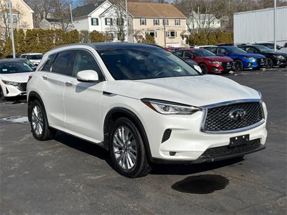 Used 2023 INFINITI QX50 Luxe