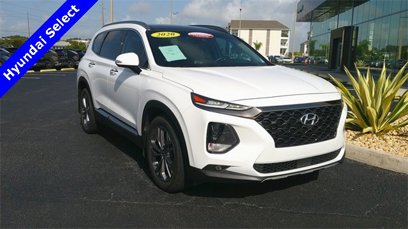 Certified 2020 Hyundai Santa Fe Limited