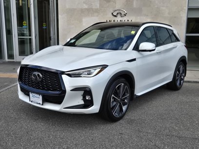 New 2025 INFINITI QX50 Sport w/ Cargo Package