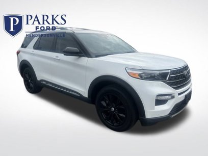 Certified 2022 Ford Explorer XLT w/ Equipment Group 202A